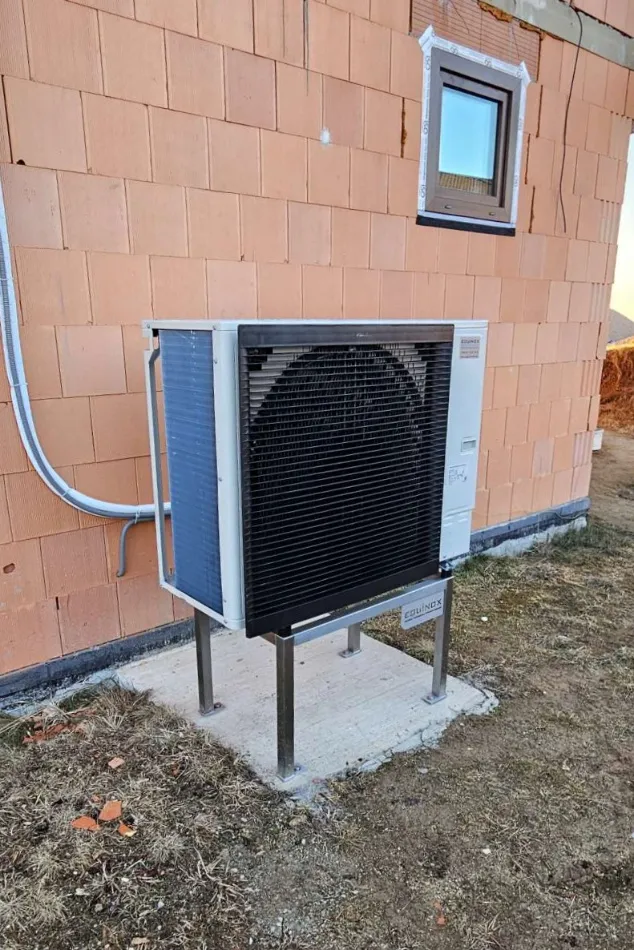 Tepelné čerpadlo vzduch voda Daikin Altherma 3 11kW rodinný dom Detvianska Huta