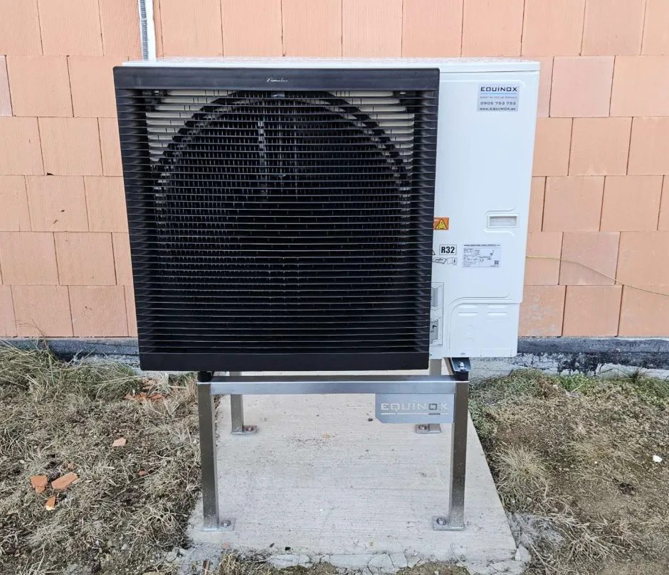 Tepelné čerpadlo vzduch voda Daikin Altherma 3 11kW rodinný dom Detvianska Huta