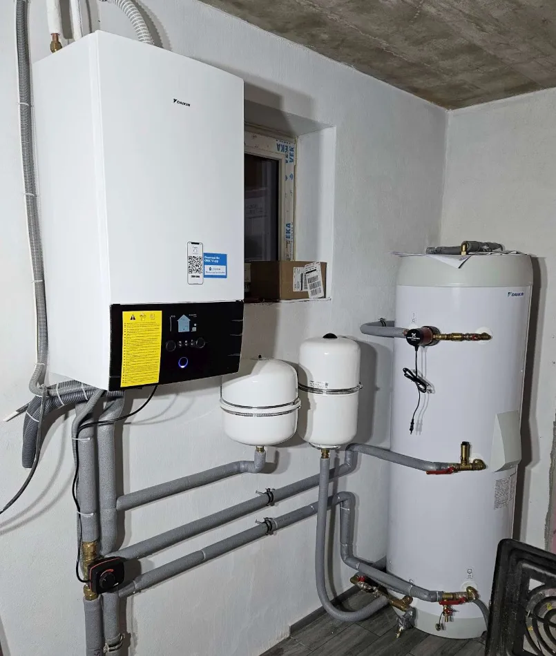 Tepelné čerpadlo vzduch voda Daikin Altherma 3 11kW rodinný dom Detvianska Huta