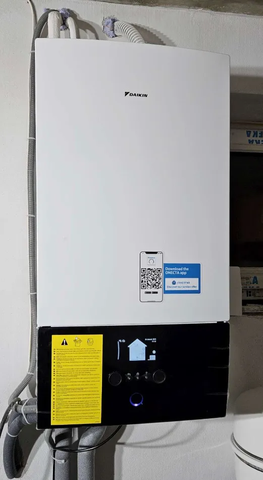 Tepelné čerpadlo vzduch voda Daikin Altherma 3 11kW rodinný dom Detvianska Huta