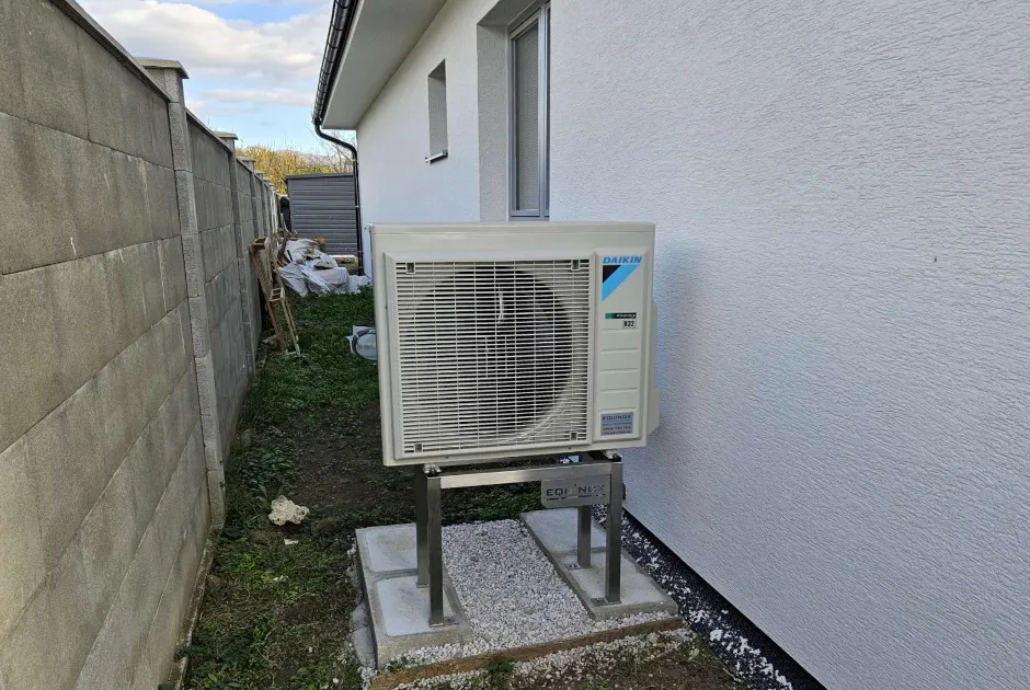 Tepelné čerpadlo vzduch voda Daikin Altherma 3 6kW s chladením rodinný dom Považany