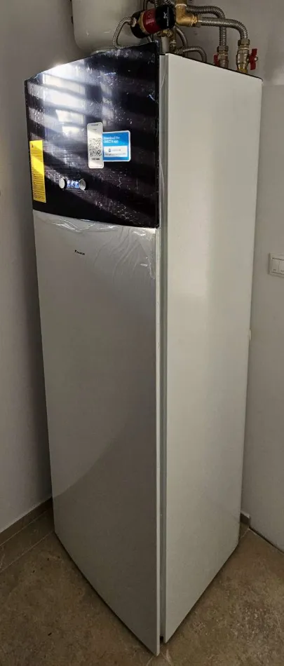Tepelné čerpadlo vzduch voda Daikin Altherma 3 6kW s chladením rodinný dom Považany