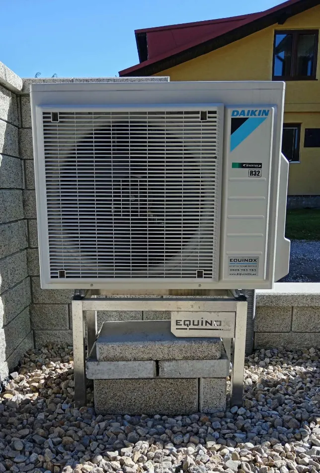 Tepelné čerpadlo vzduch voda Daikin Altherma 3 8kW rodinný dom Zuberec