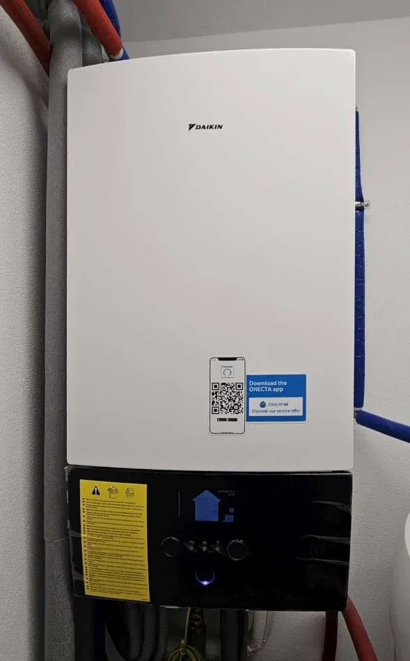 Tepelné čerpadlo vzduch voda Daikin Altherma 3 8kW rodinný dom Zuberec