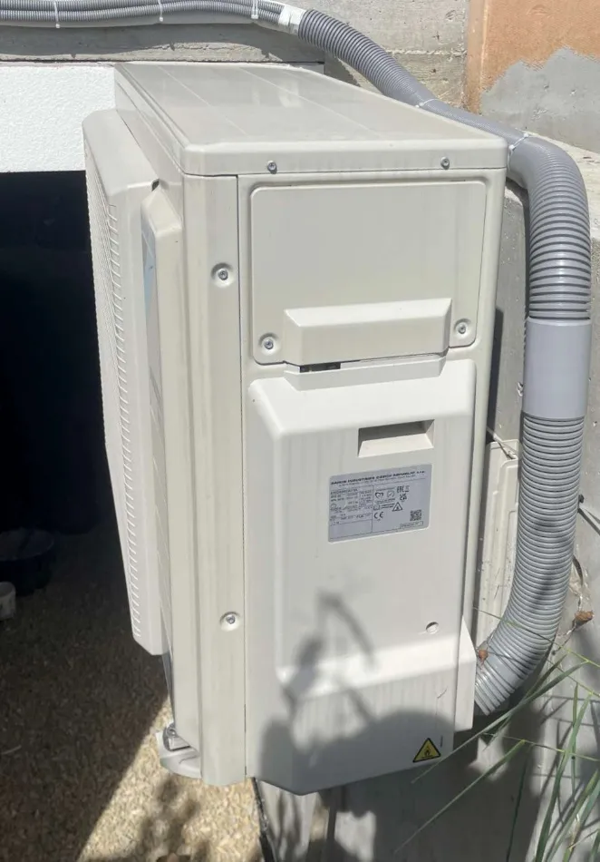 Tepelné čerpadlo vzduch voda Daikin Altherma 3 8kW s chladením rodinný dom Kynceľová