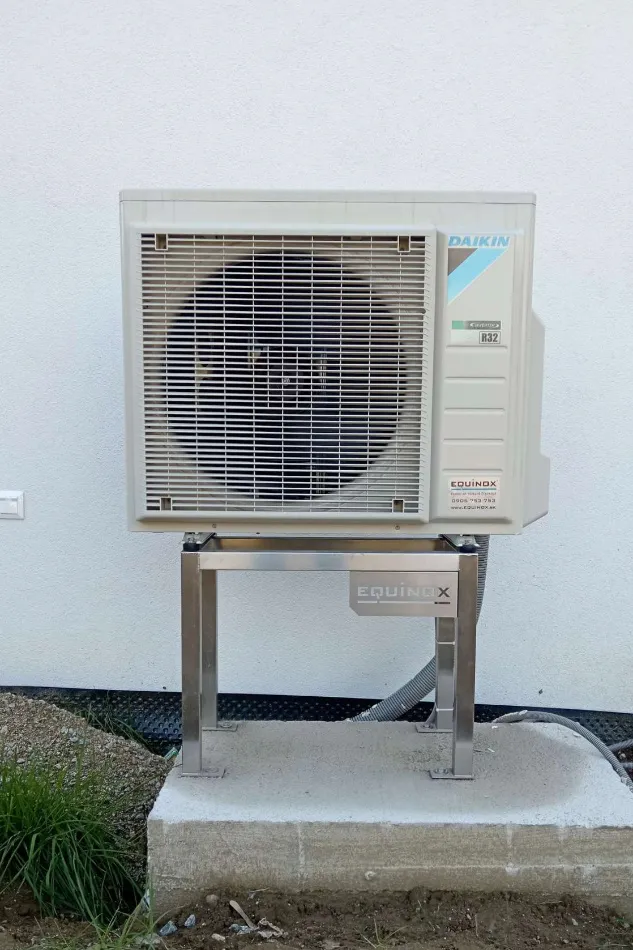 Tepelné čerpadlo vzduch voda Daikin Altherma 3 8kW s chladením rodinný dom Martin