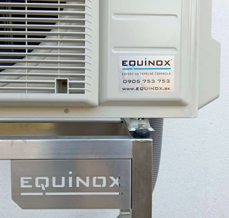 Tepelné čerpadlo vzduch voda Daikin Altherma 3 8kW s chladením rodinný dom Martin