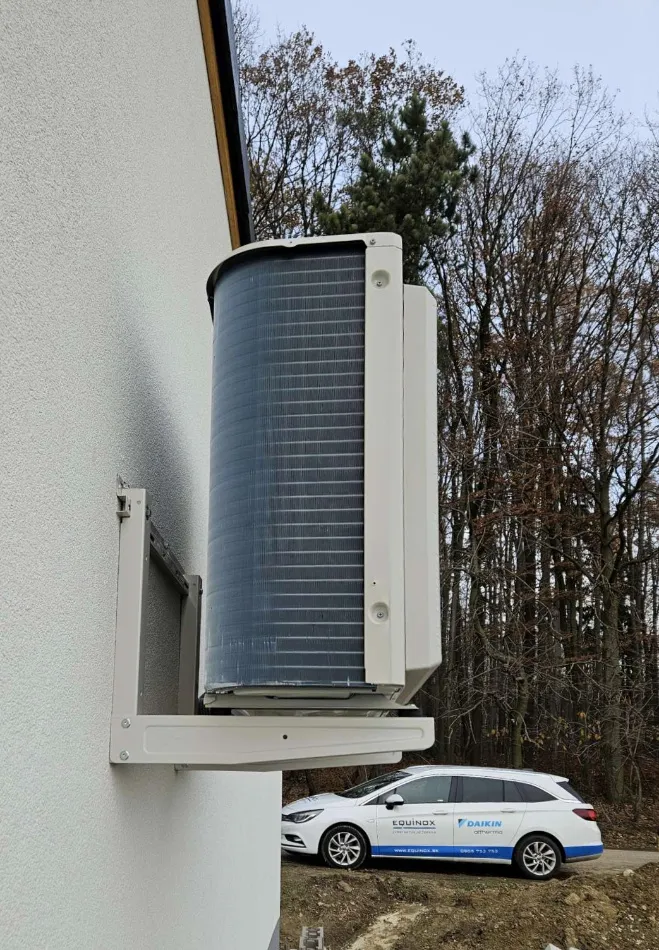 Tepelné čerpadlo vzduch voda Daikin Altherma 3 8kW s chladením rodinný dom Poriadie