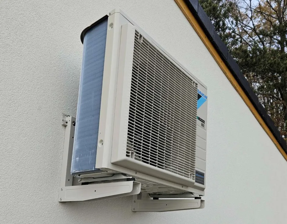 Tepelné čerpadlo vzduch voda Daikin Altherma 3 8kW s chladením rodinný dom Poriadie