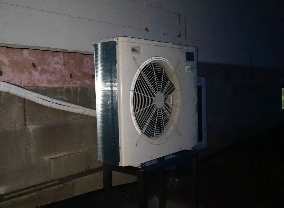 Tepelné čerpadlo vzduch voda Daikin Altherma LT 8kW s chladením rod. dom Plevník-Drienové