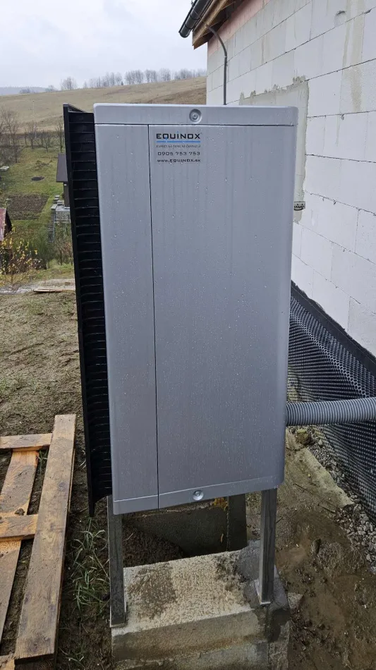 Tepelné čerpadlo vzduch voda Daikin Altherma R MT3 strednoteplotné 10kW rodinný dom Nižná