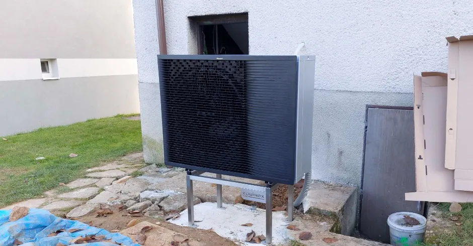 Tepelné čerpadlo vzduch voda Daikin Altherma R MT3 strednoteplotné 12kW rodinný dom Ružina