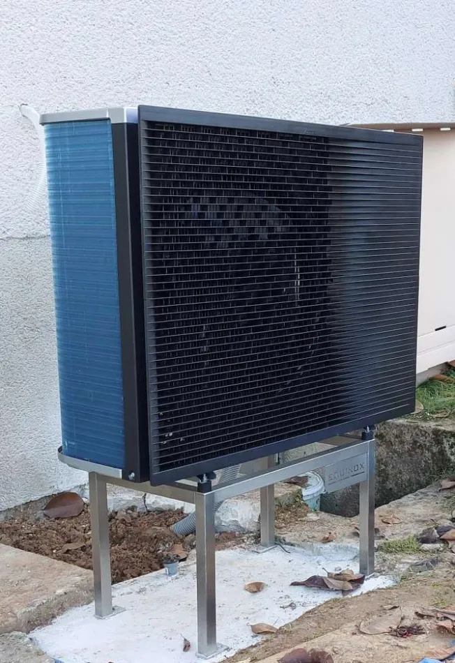 Tepelné čerpadlo vzduch voda Daikin Altherma R MT3 strednoteplotné 12kW rodinný dom Ružina