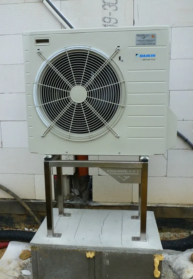 EQUINOX Tepelné čerpadlo vzduch voda Daikin Altherma LT 6kW s chladením rodinný dom Dolná Súča