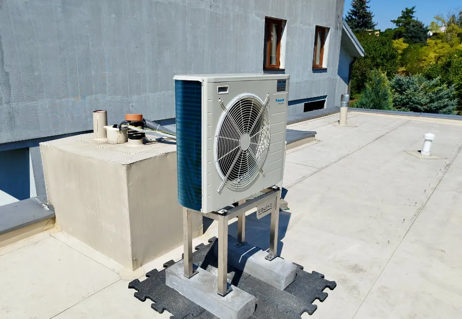 HYBRIDNÉ Tepelné čerpadlo Daikin Altherma HYBRID 8kW-33kW rodinný dom Trnava