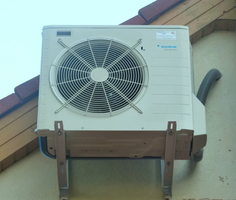 HYBRIDNÉ Tepelné čerpadlo vzduch voda Daikin Altherma 8kW - 33kW s chladením RD Harmónia