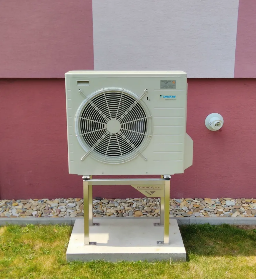 HYBRIDNÉ Tepelné čerpadlo vzduch voda Daikin Altherma HYBRID 8kW - 33kW rod. dom Brodské