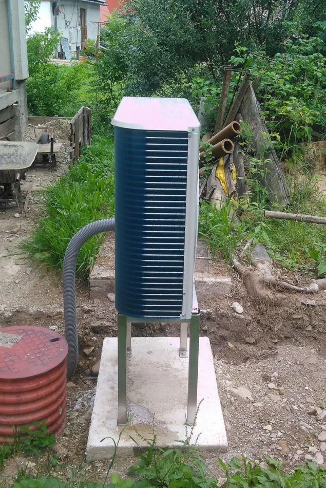 HYBRIDNÉ Tepelné čerpadlo vzduch voda Daikin Altherma HYBRID 8kW - 33kW rod. dom Petrovice