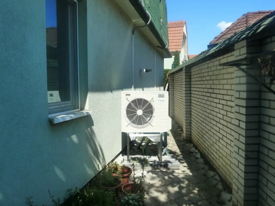 HYBRIDNÉ Tepelné čerpadlo vzduch voda Daikin Altherma HYBRID 8kW - 33kW rod. dom Vrakuňa