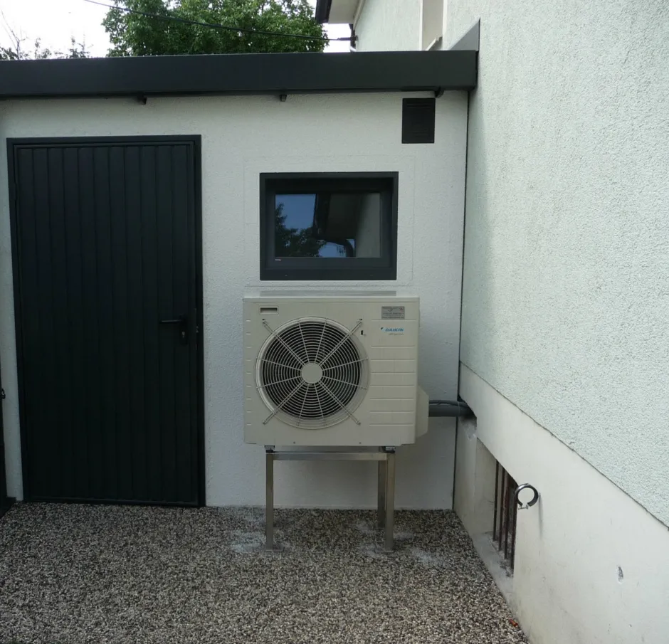 HYBRIDNE Tepelné čerpadlo vzduch voda Daikin Altherma Hybrid 8kW - 33kW rodinný dom Bratislava