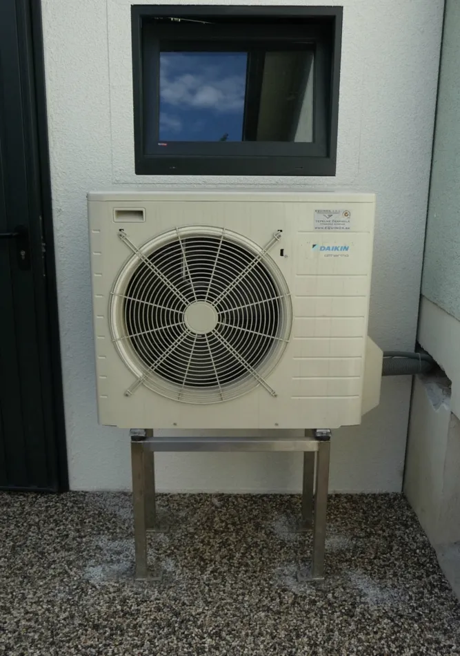 HYBRIDNE Tepelné čerpadlo vzduch voda Daikin Altherma Hybrid 8kW - 33kW rodinný dom Bratislava