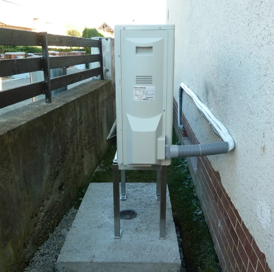 HYBRIDNÉ Tepelné čerpadlo vzduch voda Daikin Altherma HYBRID 8kW - 33kW rodinný dom Nemce