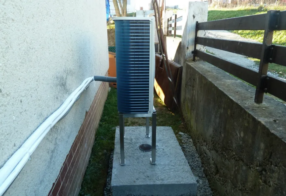 HYBRIDNÉ Tepelné čerpadlo vzduch voda Daikin Altherma HYBRID 8kW - 33kW rodinný dom Nemce