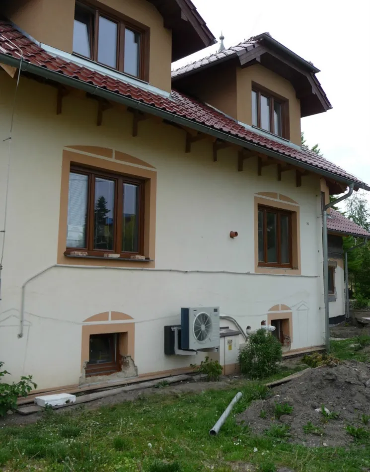 HYBRIDNÉ Tepelné čerpadlo vzduch voda Daikin Altherma HYBRID 8kW - 33kW rodinný dom Opava 1