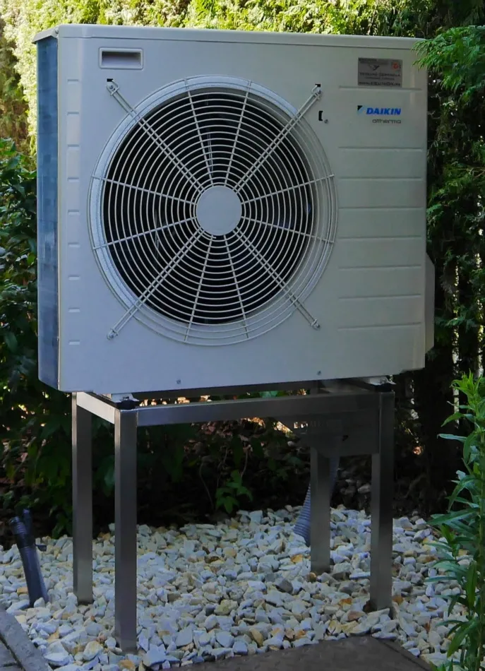 HYBRIDNÉ Tepelné čerpadlo vzduch voda Daikin Altherma HYBRID 8kW - 33kW rodinný dom Sliač