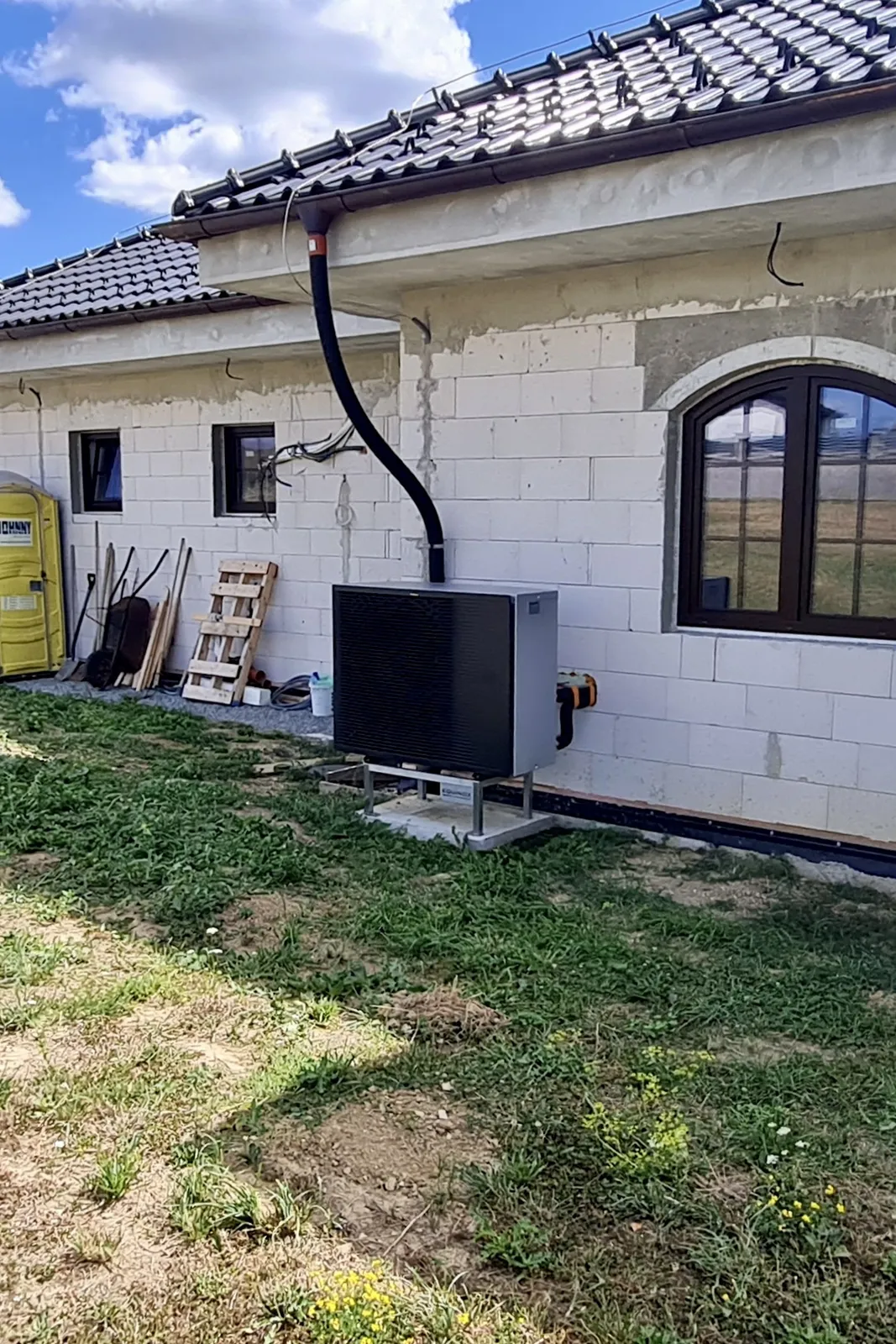 Tep. čerpadlo vzduch voda Daikin Altherma HT3 vysokoteplotné 16kW RD Brestovce pri Myjave