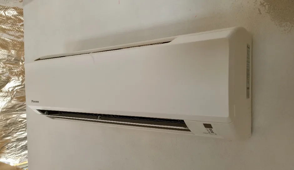 Tepelné čerpadlo vzduch voda Daikin Altherma 3 8kW s chladením fan coil nástenný rodinný dom Sverepec