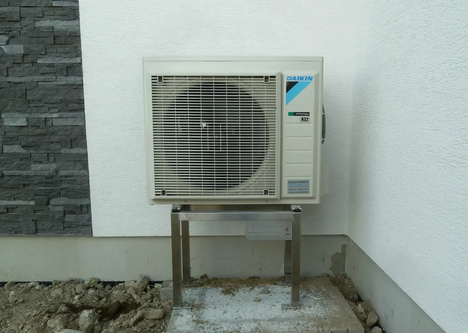 Tepelné čerpadlo Daikin Altherma 3 8kW s chladením fan coil RD Podunajské Biskupice