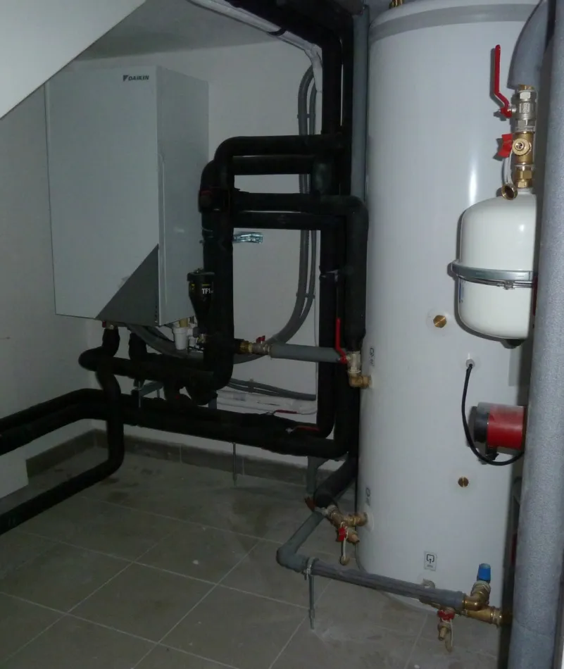 Tepelné čerpadlo Daikin Altherma LT 11kW s chladením fan-coil nástenný RD Banská Bystrica