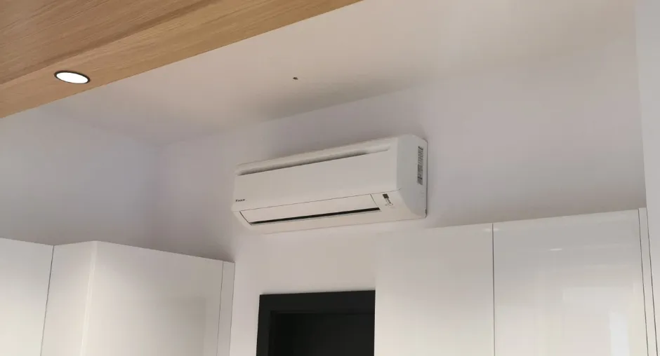 Tepelné čerpadlo Daikin Altherma LT 11kW s chladením fan coil rodinný dom Banská Bystrica