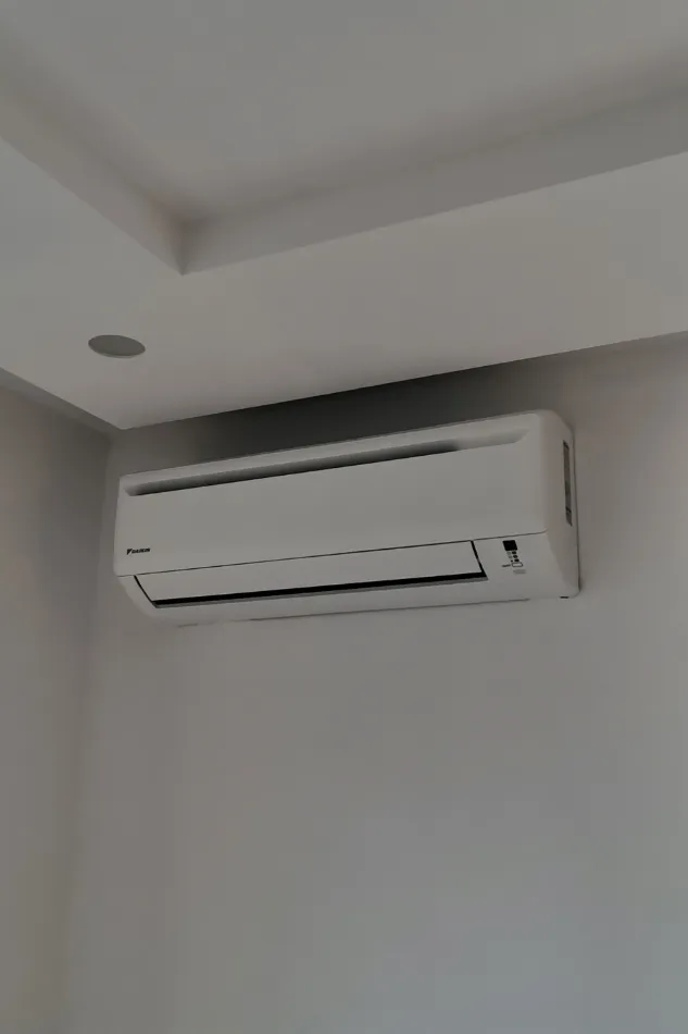 Tepelné čerpadlo Daikin Altherma LT 11kW s chladením fan coil rodinný dom Banská Bystrica