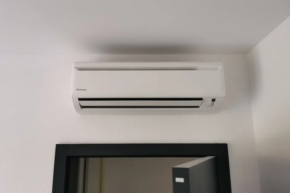 Tepelné čerpadlo Daikin Altherma LT 11kW s chladením fan coil rodinný dom Banská Bystrica
