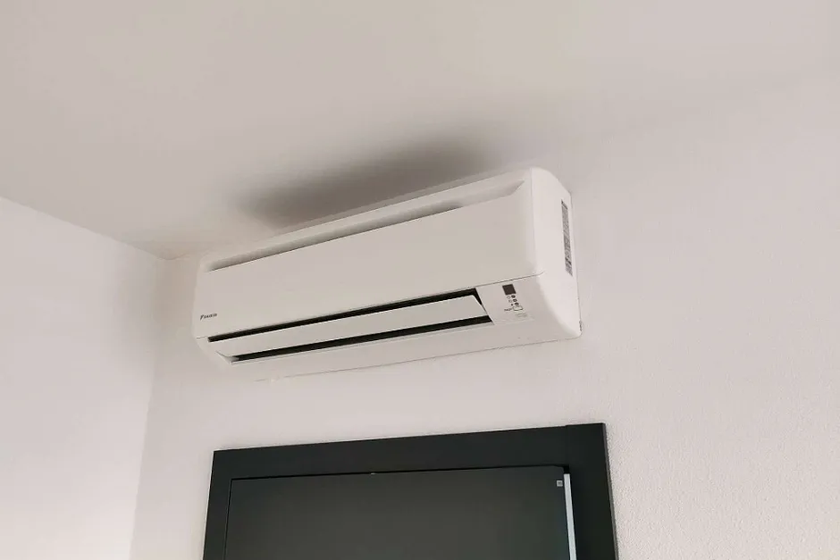Tepelné čerpadlo Daikin Altherma LT 11kW s chladením fan coil rodinný dom Banská Bystrica