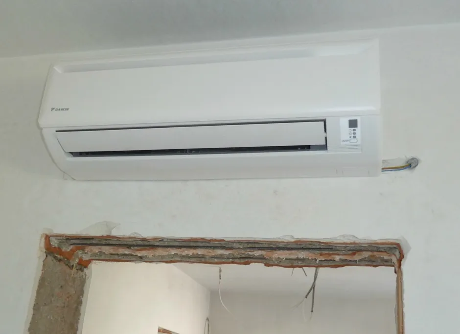 Tepelné čerpadlo vzduch voda Daikin Altherma LT 11kW s chladením rodinný dom Hainburg an der Donau