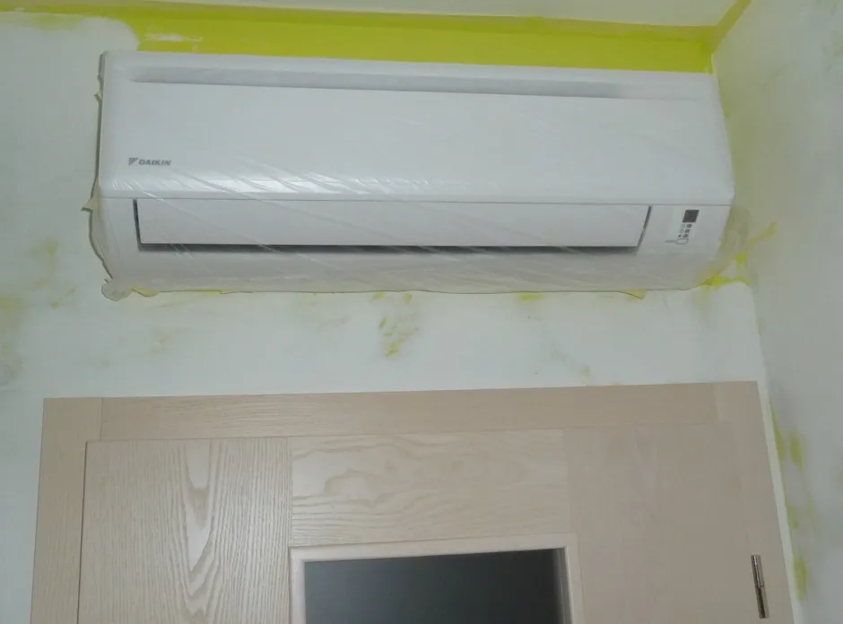 Tepelné čerpadlo vzduch voda Daikin Altherma LT 14kW s chladením fan coil rodinný dom Bratislava