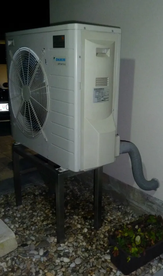 Tepelné čerpadlo Daikin Altherma LT 6kW s chladením fan coil kazetový rod. dom Bratislava