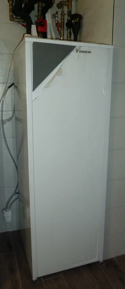 Tepelné čerpadlo Daikin Altherma LT 6kW s chladením fan coil kazetový rod. dom Bratislava