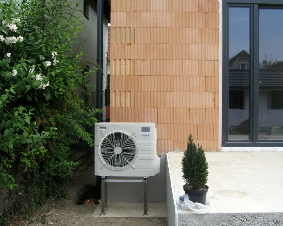 Tepelné čerpadlo vzduch voda Daikin Altherma LT 6kW s chladením fan coil nástenný rodinný dom Bratislava