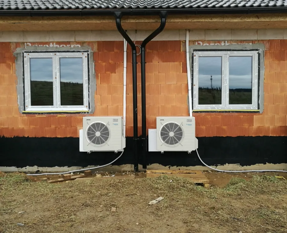 Tepelné čerpadlo Daikin Altherma LT 6kW s chladením rodinný dom Hainbach-Aurach am Hongar