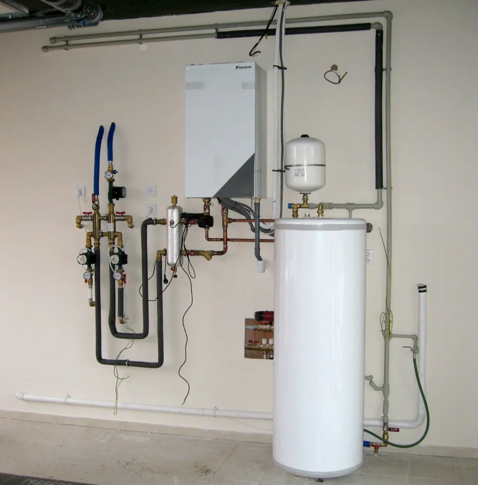 Tepelné čerpadlo vzduch voda Daikin Altherma LT 8kW s chladením fan coil kazetový rodinný dom Lučenec