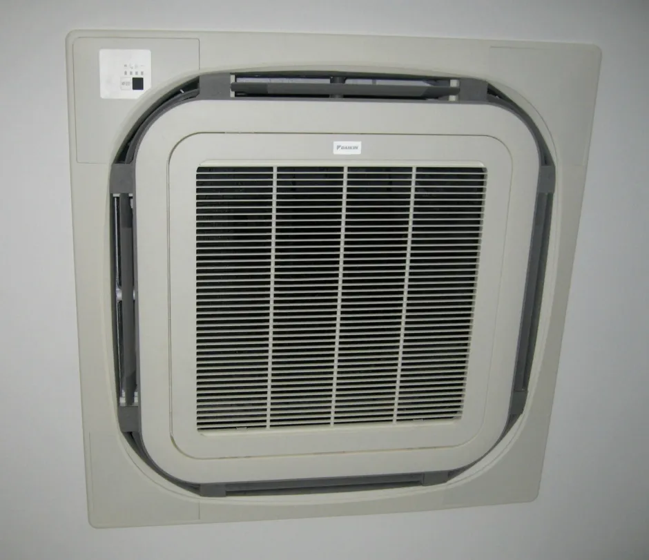 Tepelné čerpadlo vzduch voda Daikin Altherma LT 8kW s chladením fan coil kazetový rodinný dom Lučenec
