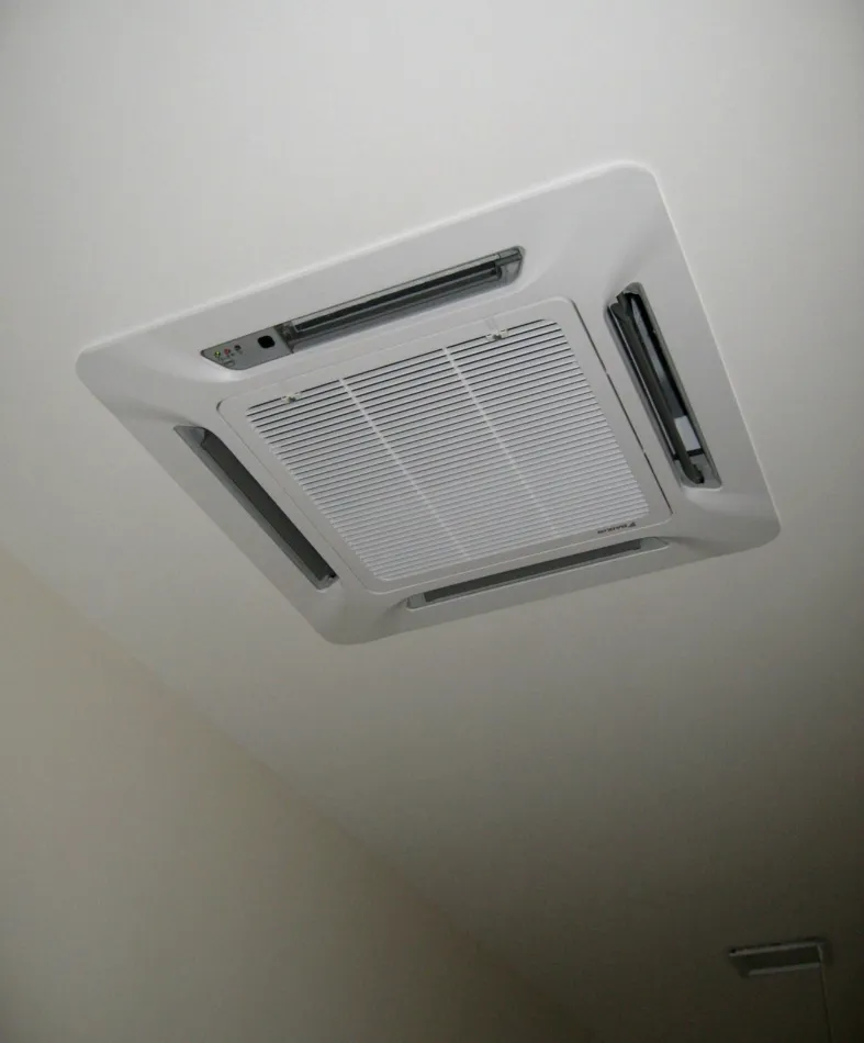 Tepelné čerpadlo vzduch voda Daikin Altherma LT 8kW s chladením fan coil kazetový rodinný dom Lučenec