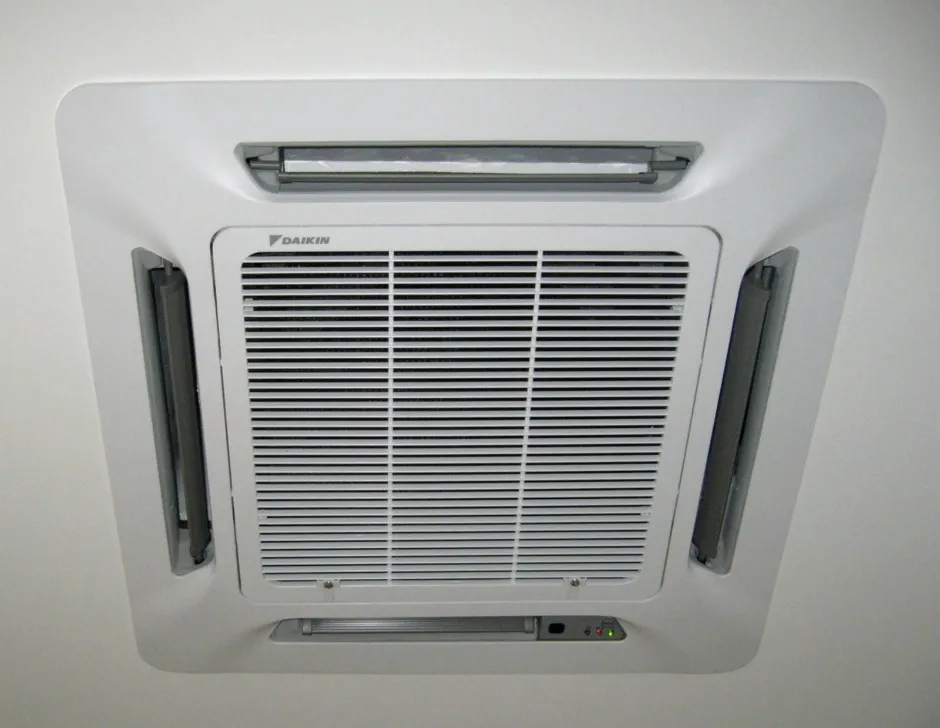 Tepelné čerpadlo vzduch voda Daikin Altherma LT 8kW s chladením fan coil kazetový rodinný dom Lučenec