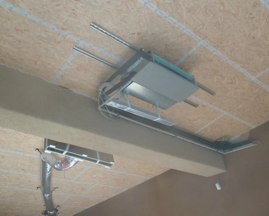 Tepelné čerpadlo vzduch voda Daikin Altherma LT 8kW s chladením Fan Coil rodinný dom Rakytovce