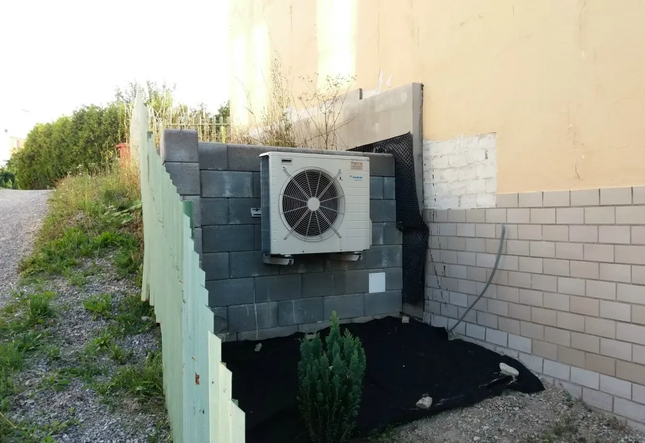 Tepelné čerpadlo Daikin Altherma LT 8kW s chladením rodinný dom Banská Bystrica