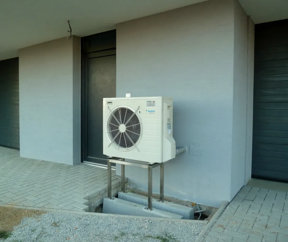 Tepelné čerpadlo vzduch voda Daikin Altherma LT 8kW s chladením rodinný dom Banská Bystrica